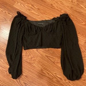 Prettylittlething top 🖤
